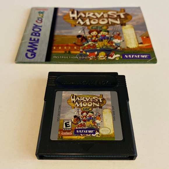 Nintendo Other - Nintendo Game Boy Color - Harvest Moon GBC - Natsume